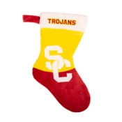 USC Trojans SC Interlock Christmas Stocking